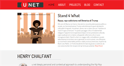 Desktop Screenshot of hiphopreader.it